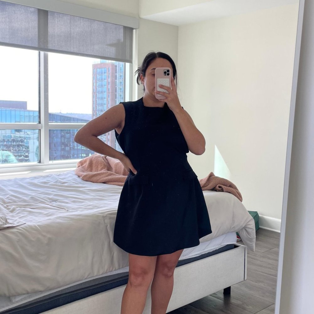 LITTLE BLACK DRESS